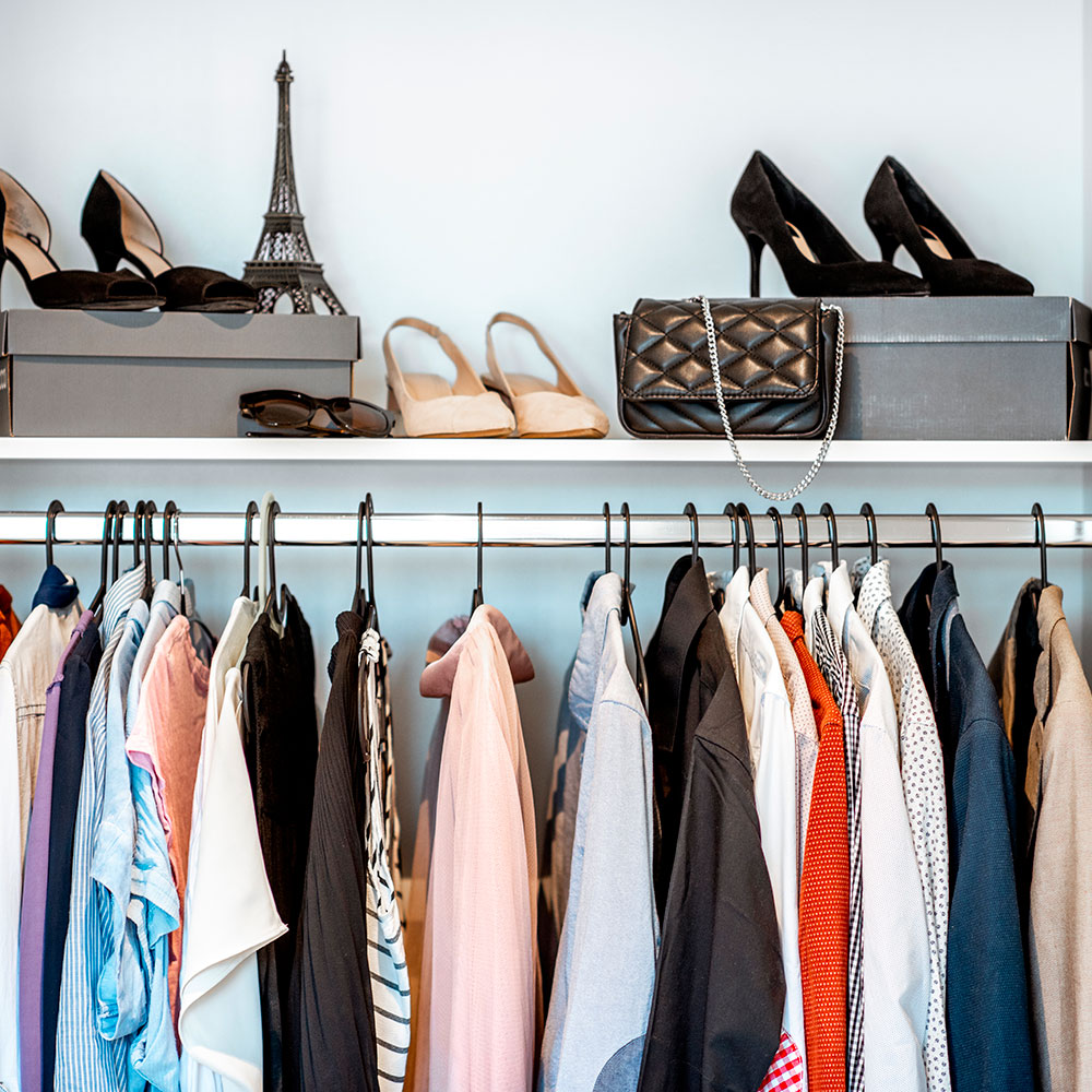 Mon dressing n’est plus à jour